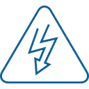 electrically dissipative
