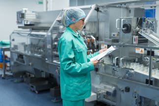 Industrie und Halbzeuge