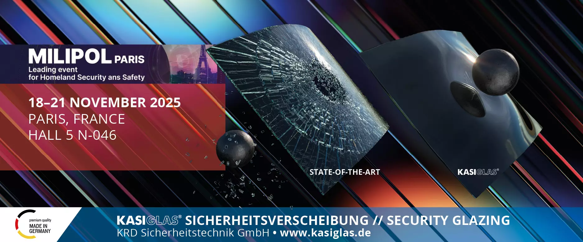 KRD auf der Milipol 2025